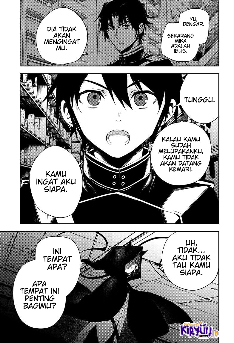 Owari no Seraph Chapter 103 Gambar 28