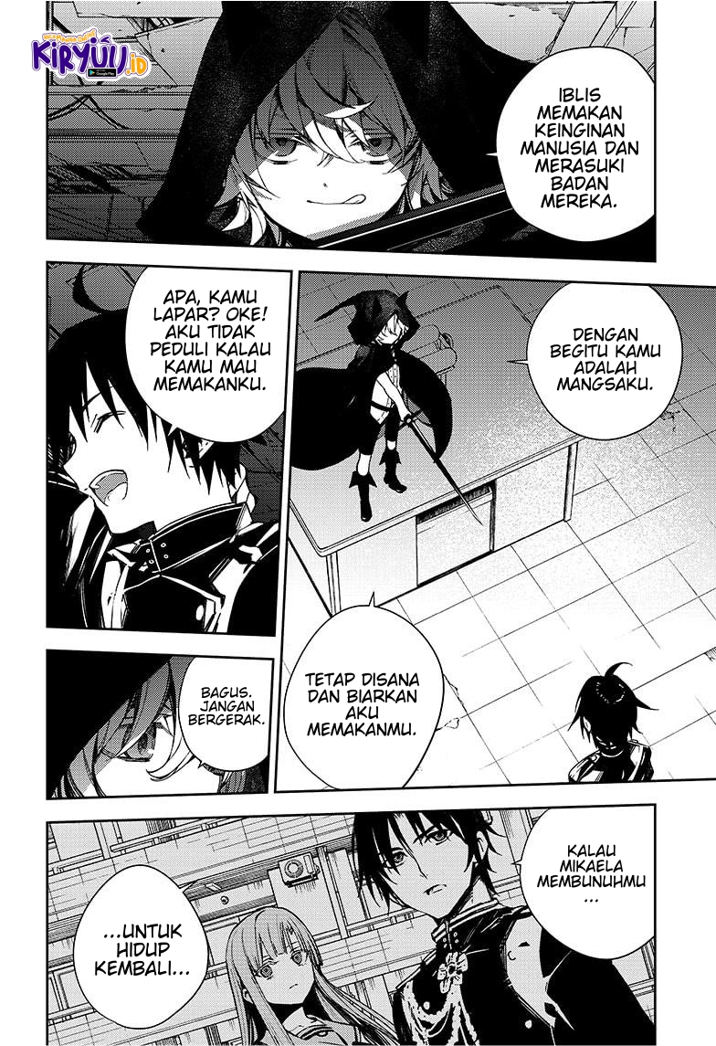 Owari no Seraph Chapter 103 Gambar 30