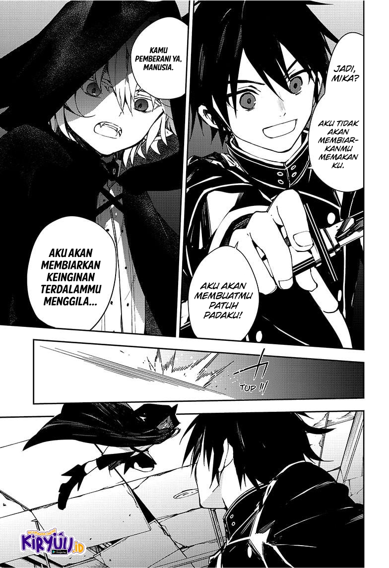 Owari no Seraph Chapter 103 Gambar 33