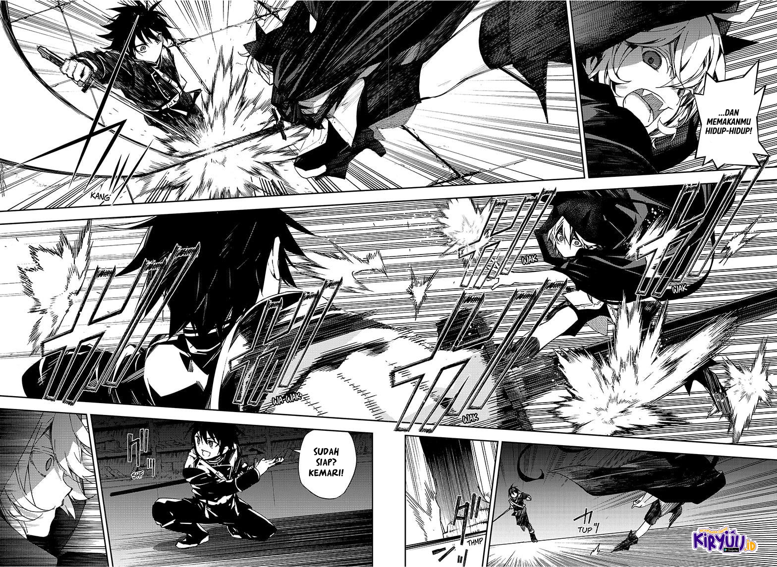 Owari no Seraph Chapter 103 Gambar 34
