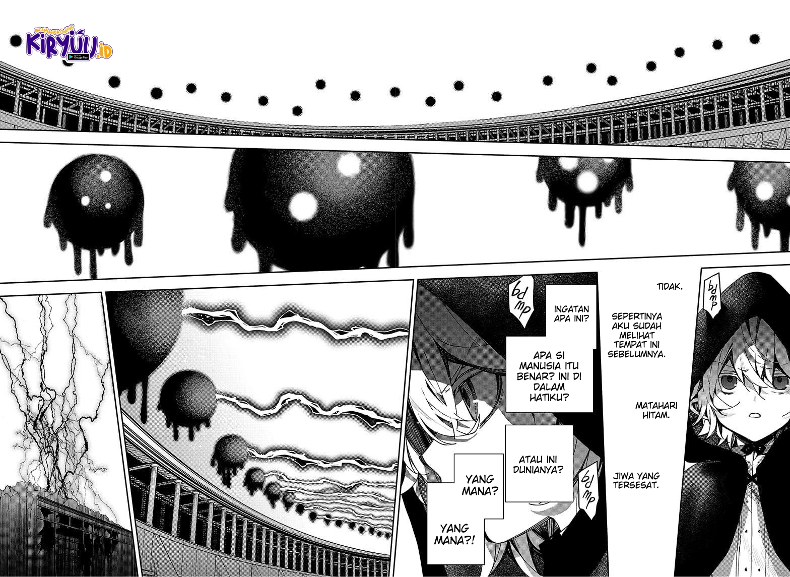 Owari no Seraph Chapter 103 Gambar 38