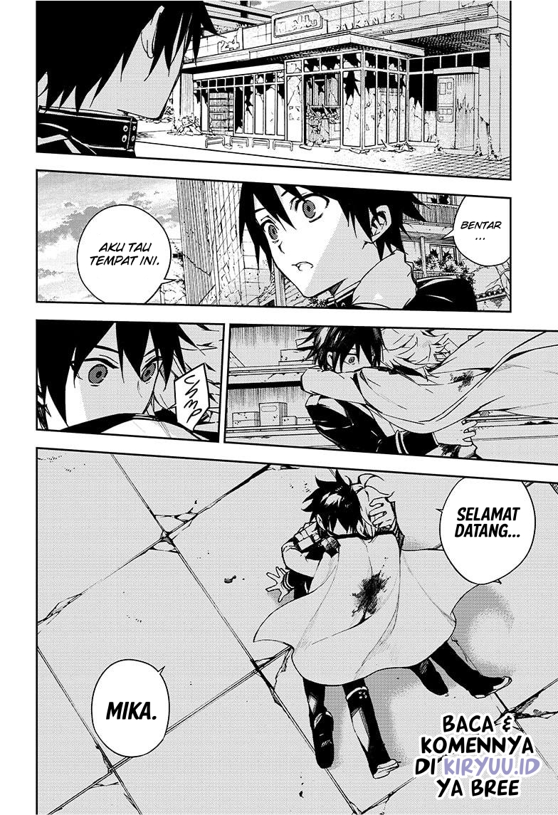 Owari no Seraph Chapter 103 Gambar 7
