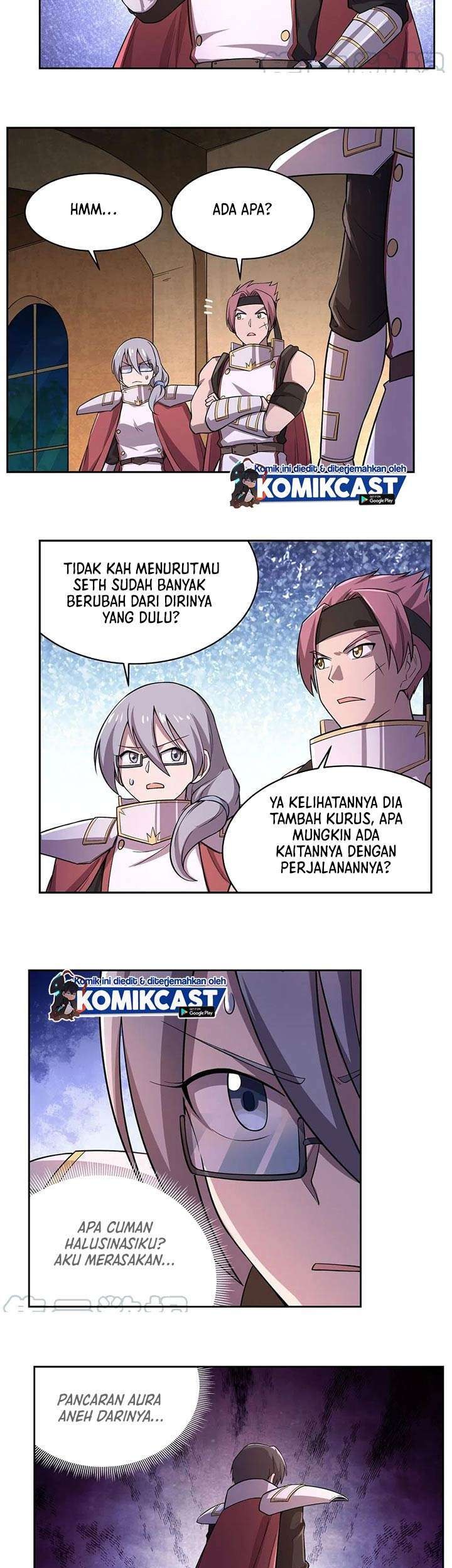 The Demon King Who Lost His Job Chapter 179 Gambar 5