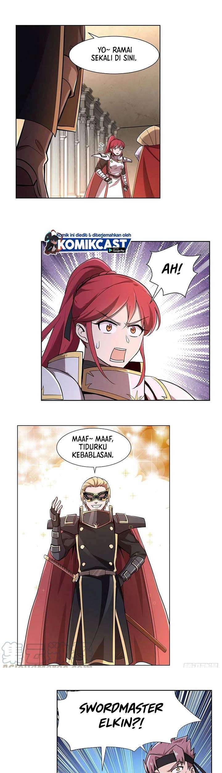 The Demon King Who Lost His Job Chapter 179 Gambar 7