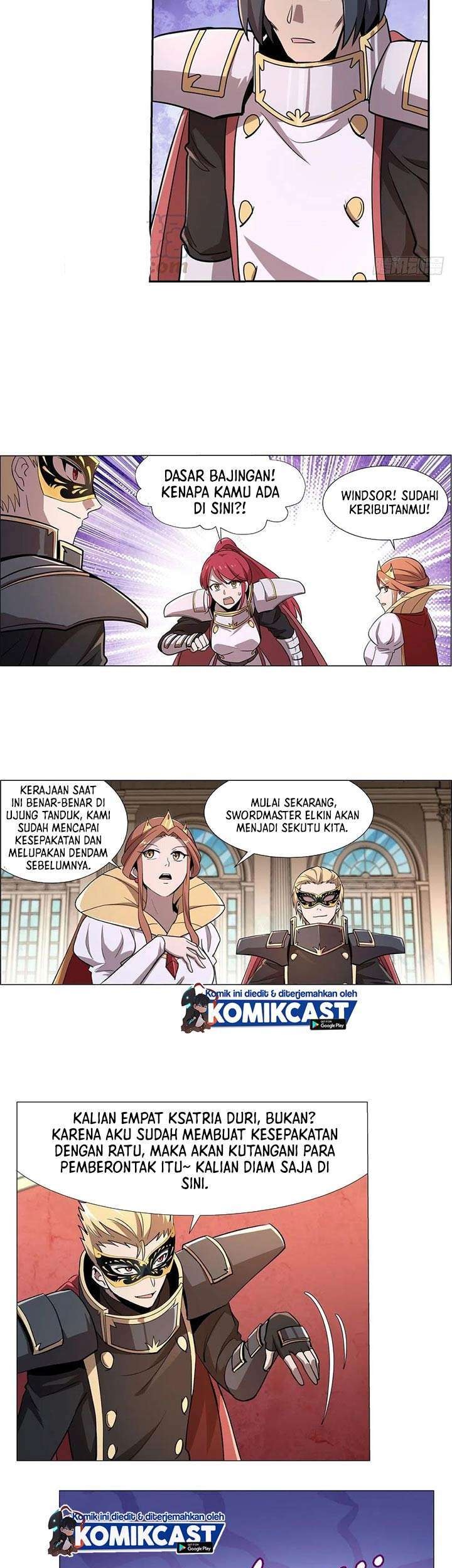 The Demon King Who Lost His Job Chapter 179 Gambar 9
