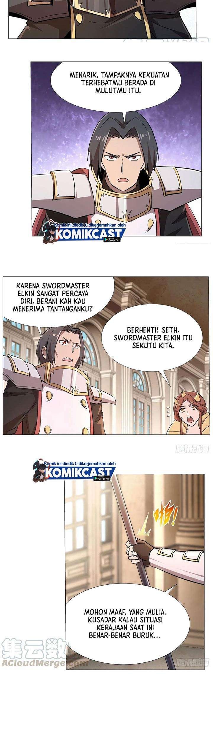 The Demon King Who Lost His Job Chapter 179 Gambar 11