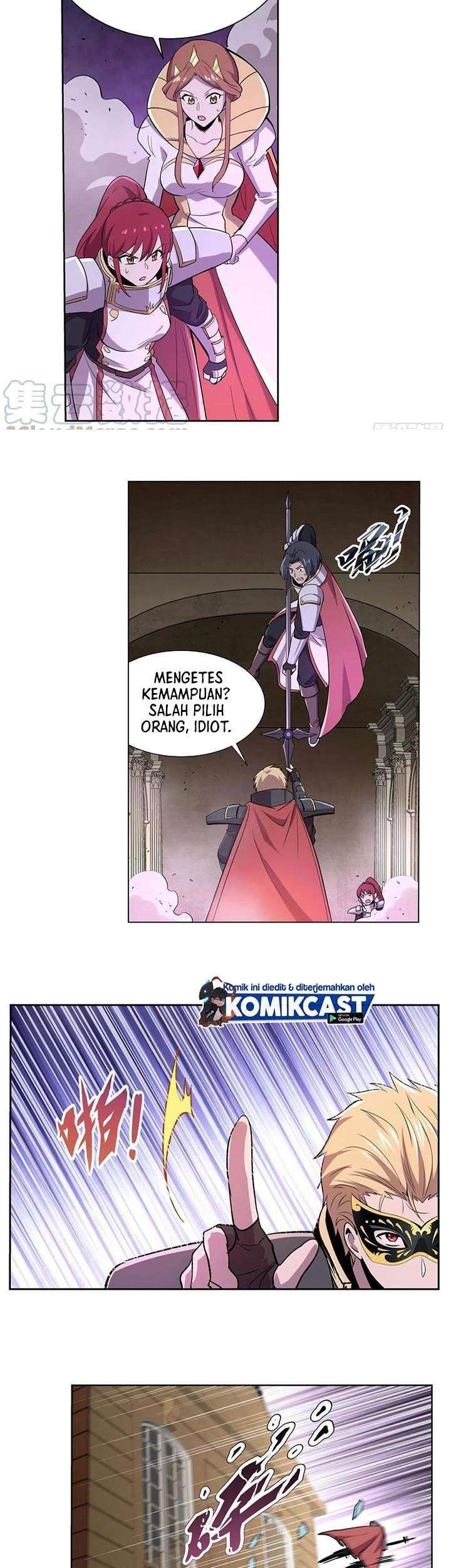 The Demon King Who Lost His Job Chapter 179 Gambar 15