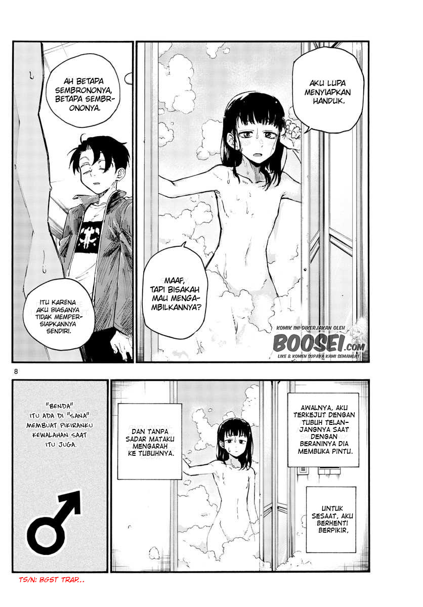 Yofukashi no Uta Chapter 44 Gambar 10
