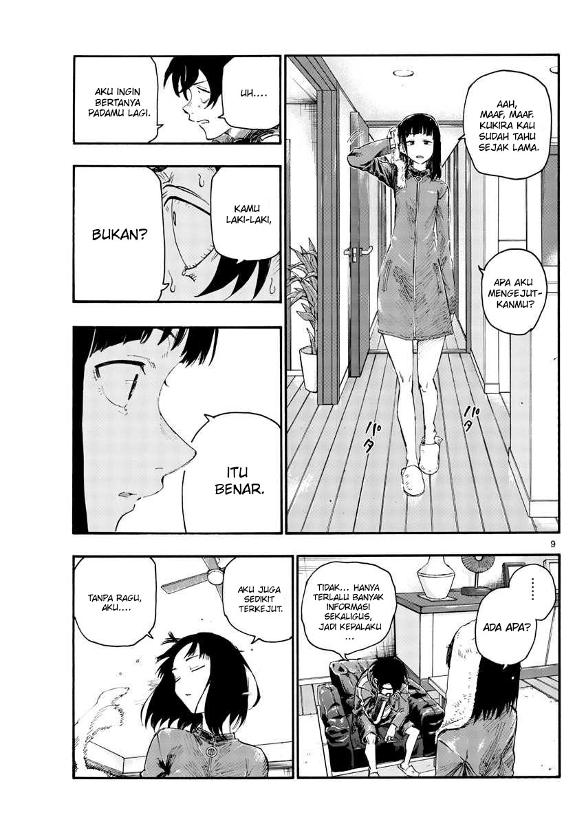 Yofukashi no Uta Chapter 44 Gambar 11