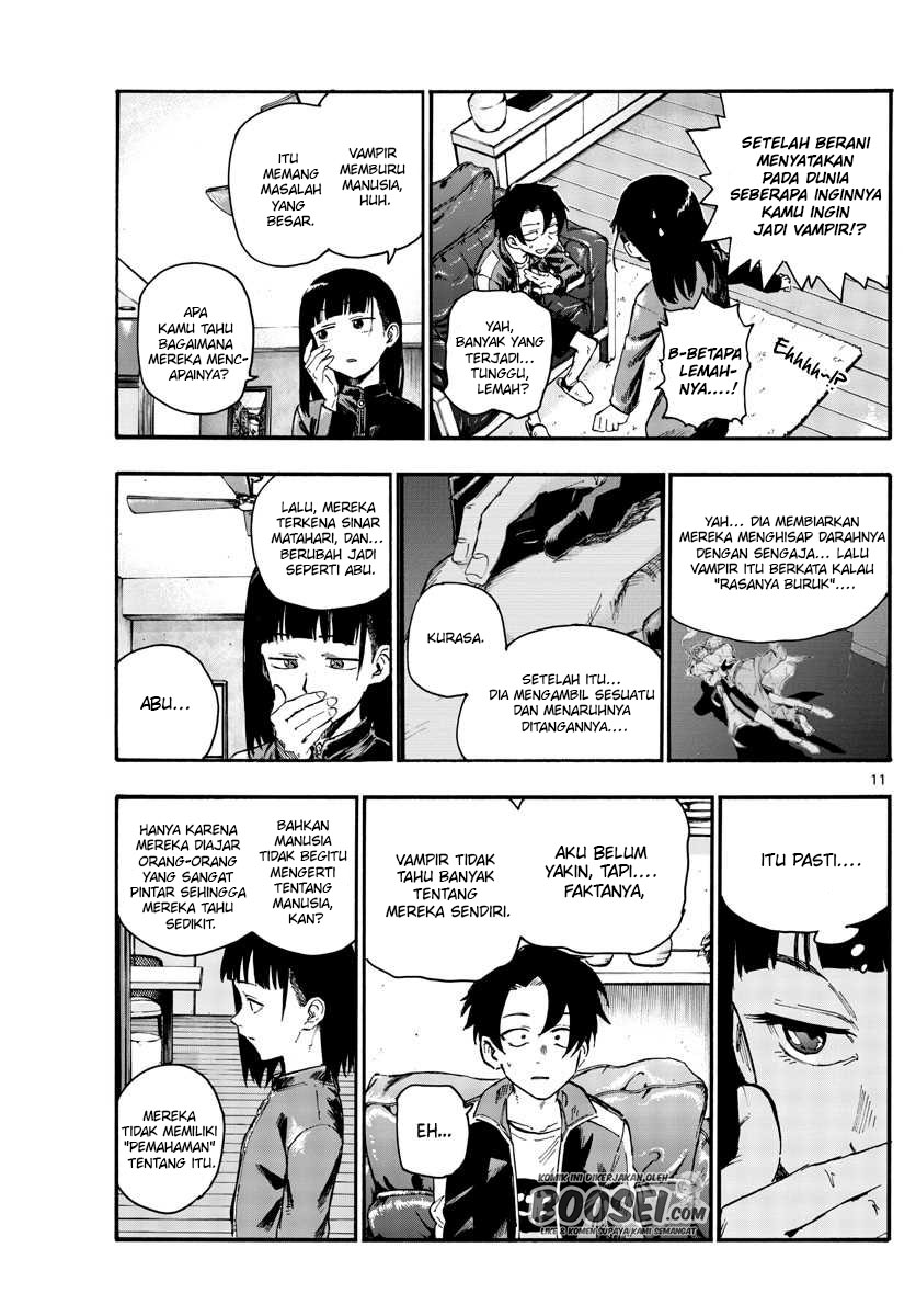 Yofukashi no Uta Chapter 44 Gambar 13
