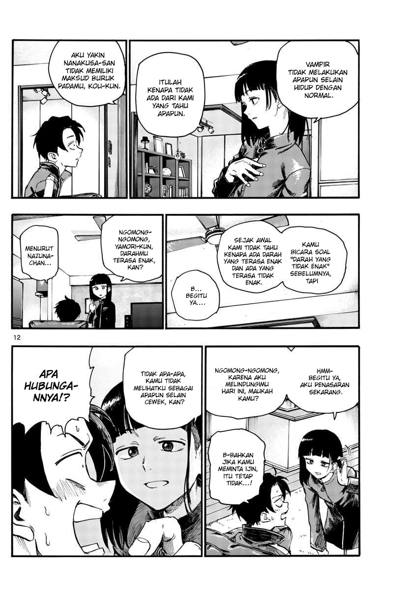 Yofukashi no Uta Chapter 44 Gambar 14