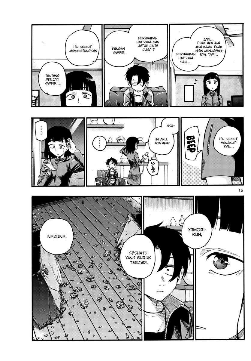 Yofukashi no Uta Chapter 44 Gambar 17