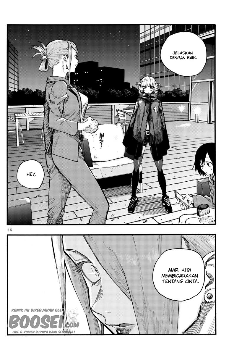 Yofukashi no Uta Chapter 44 Gambar 18