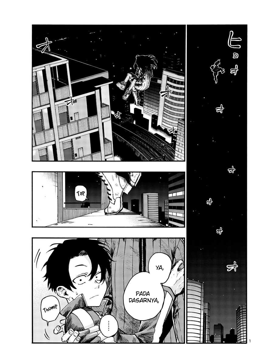 Yofukashi no Uta Chapter 44 Gambar 3