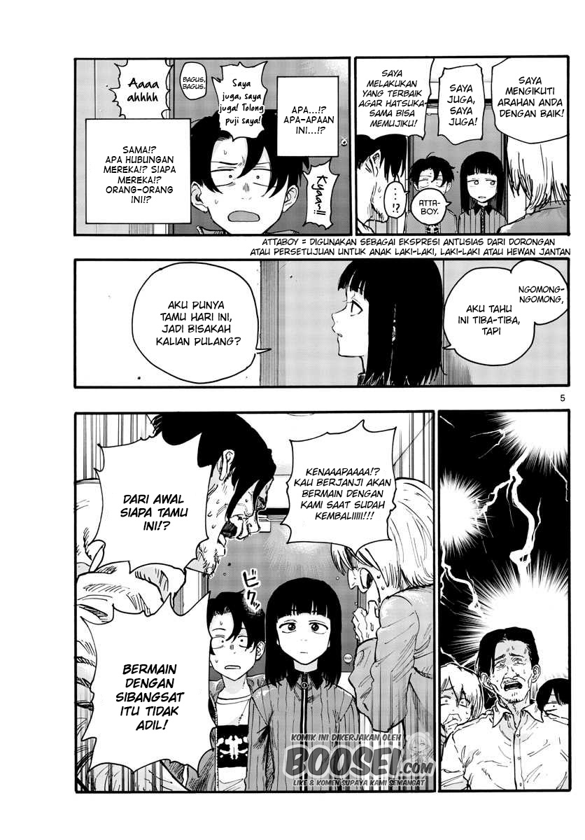 Yofukashi no Uta Chapter 44 Gambar 7