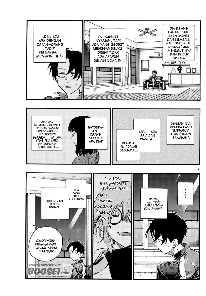 Yofukashi no Uta Chapter 44 Gambar 9