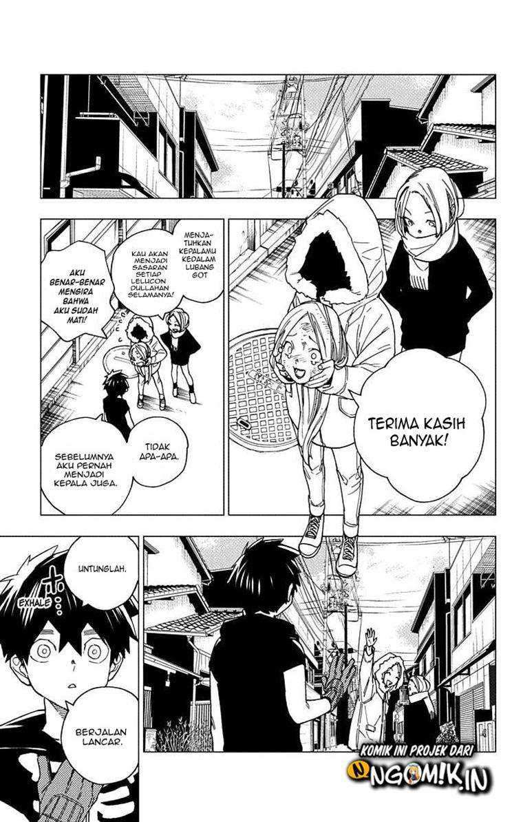Kemono Jihen Chapter 16 Gambar 10
