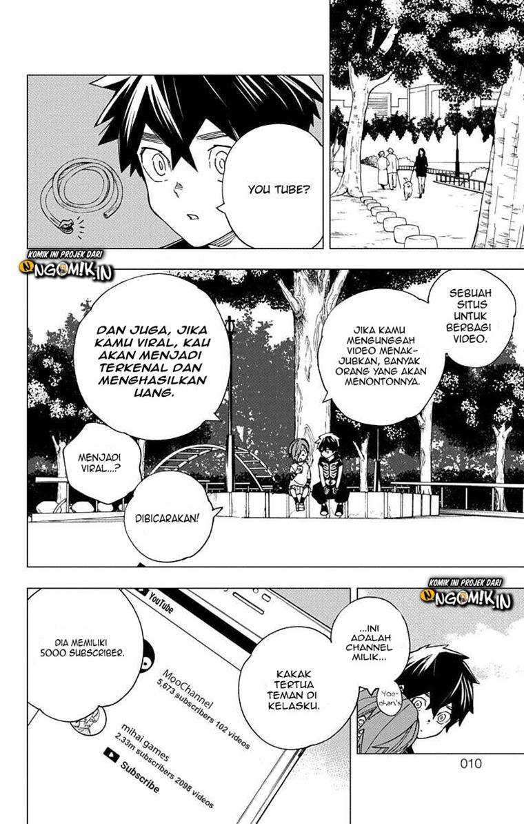 Kemono Jihen Chapter 16 Gambar 13