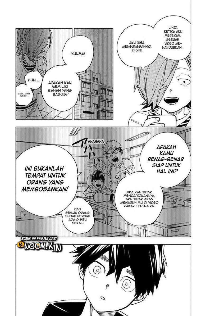 Kemono Jihen Chapter 16 Gambar 14