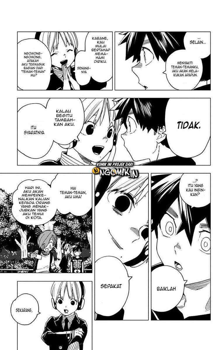 Kemono Jihen Chapter 16 Gambar 18