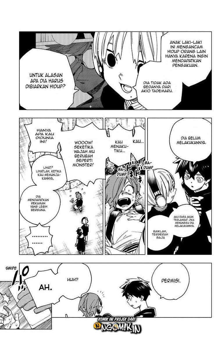 Kemono Jihen Chapter 16 Gambar 20