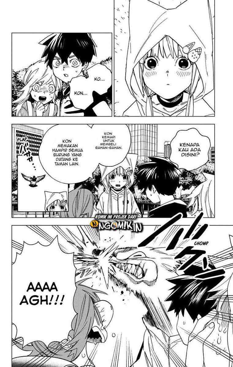 Kemono Jihen Chapter 16 Gambar 27