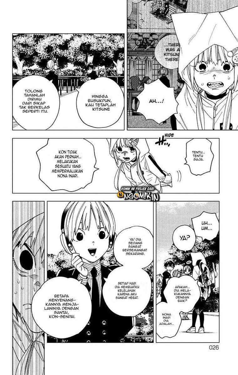 Kemono Jihen Chapter 16 Gambar 29