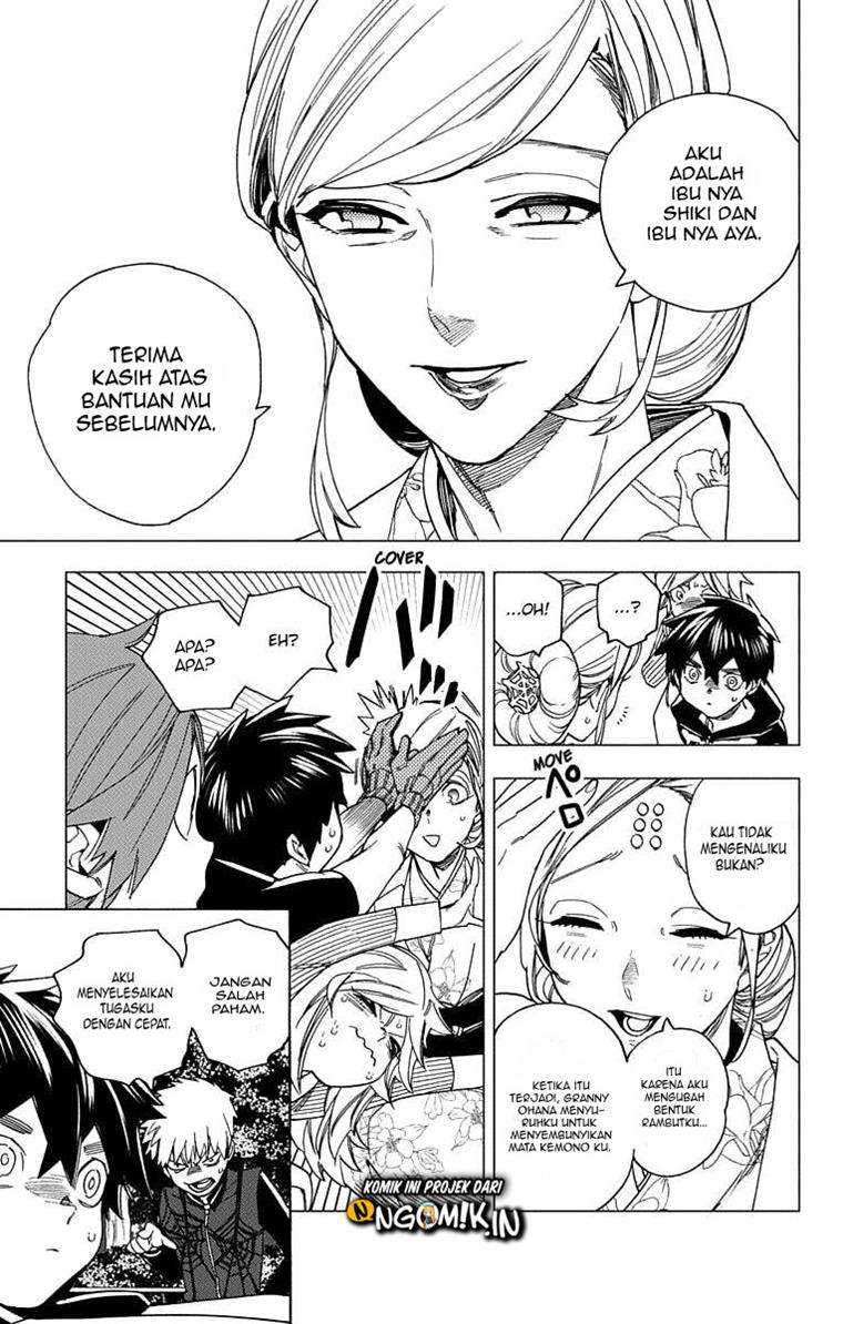 Kemono Jihen Chapter 16 Gambar 32