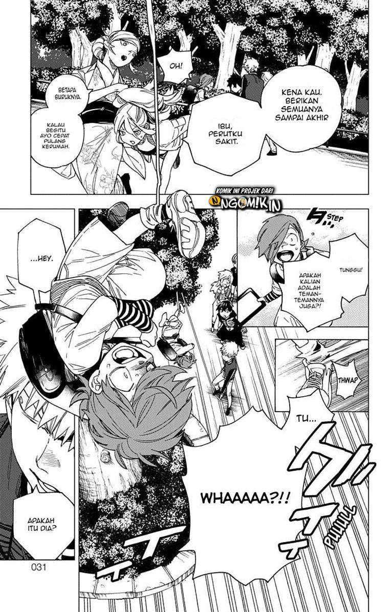 Kemono Jihen Chapter 16 Gambar 34
