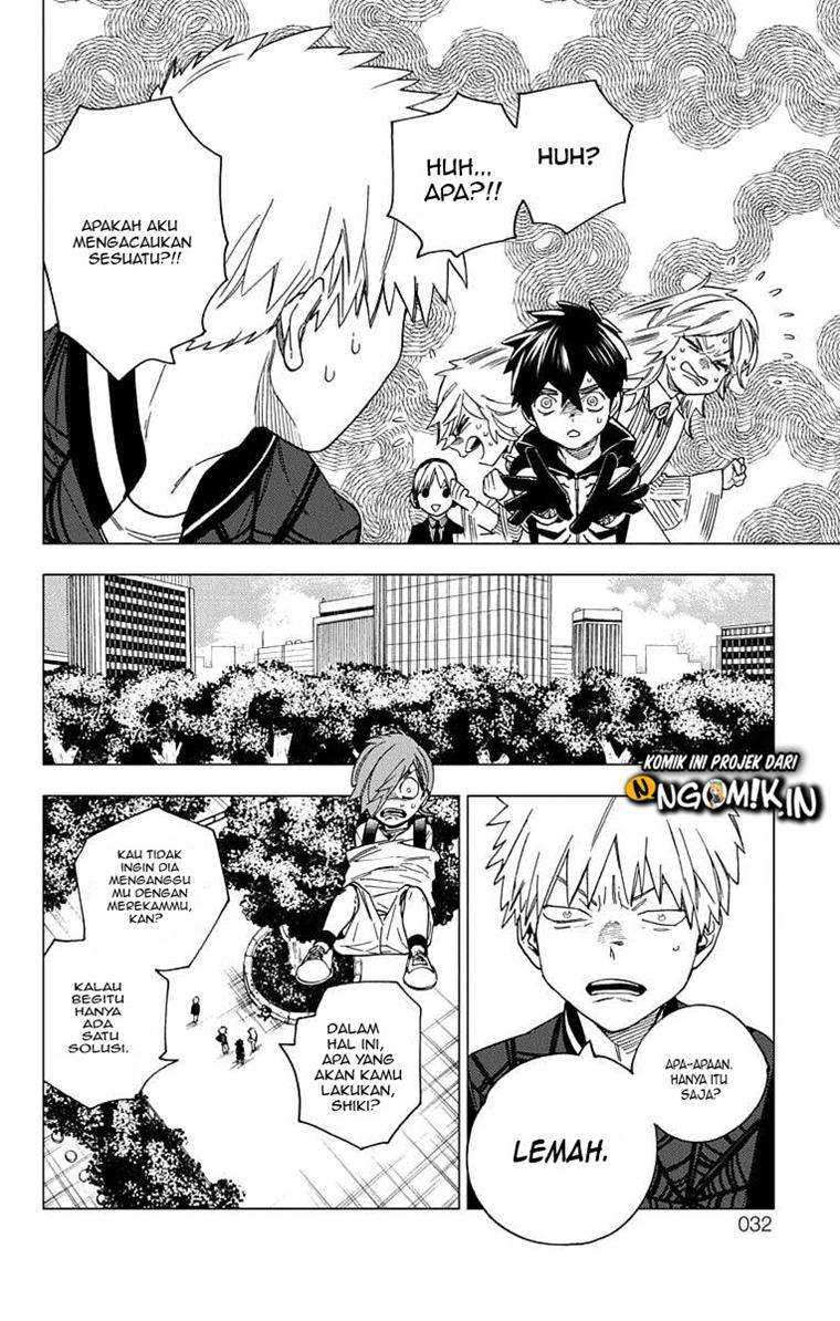 Kemono Jihen Chapter 16 Gambar 35