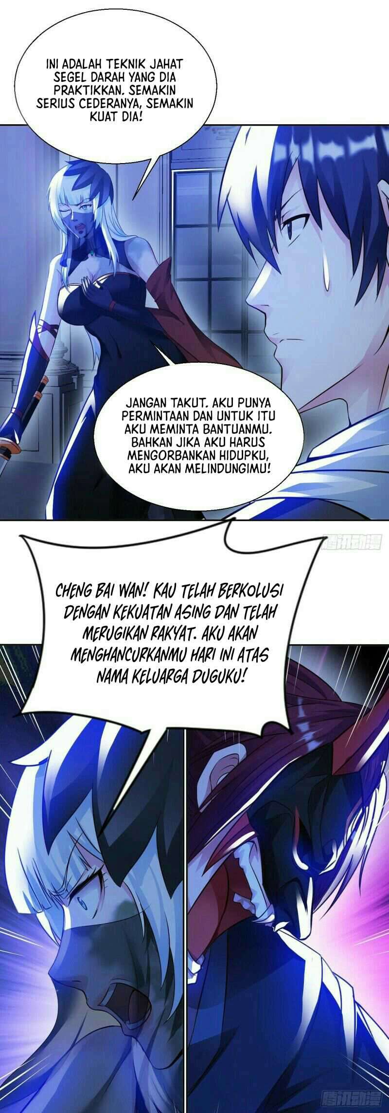 My Master Is A God Chapter 42 Gambar 12