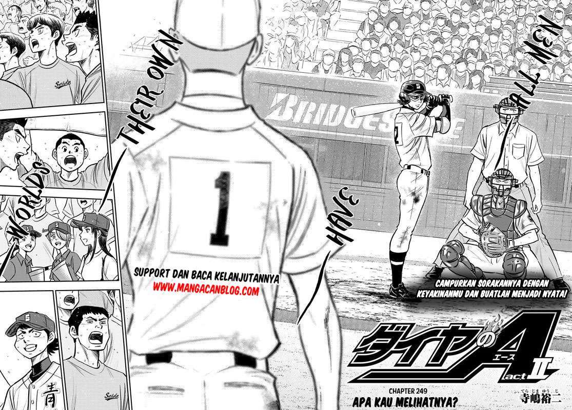 Baca Diamond no Ace Act 2 Chapter 249 Gambar 2