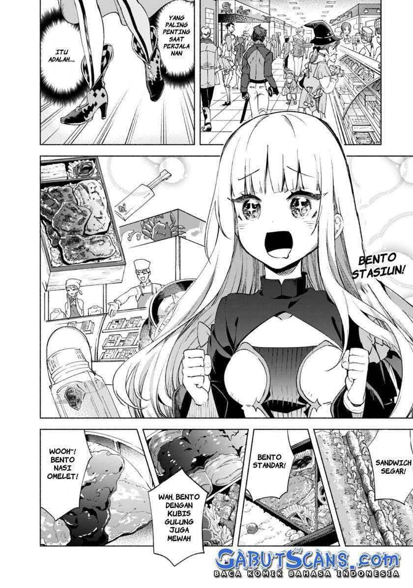 Kenja No Deshi Wo Nanoru Kenja Chapter 45 Gambar 13