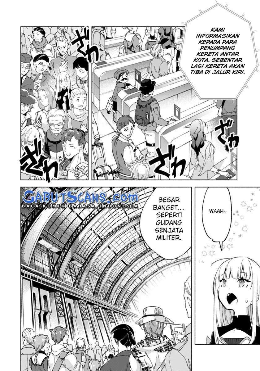 Kenja No Deshi Wo Nanoru Kenja Chapter 45 Gambar 15