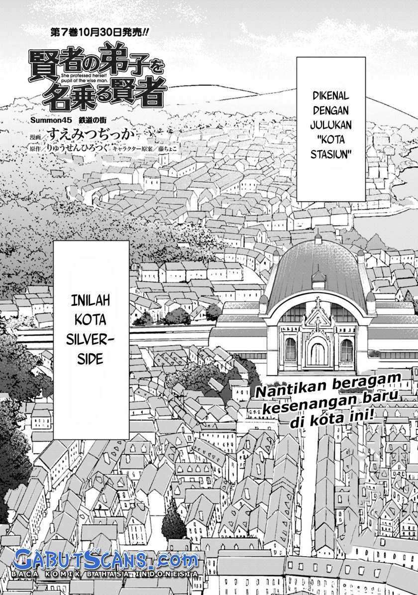 Kenja No Deshi Wo Nanoru Kenja Chapter 45 Gambar 3