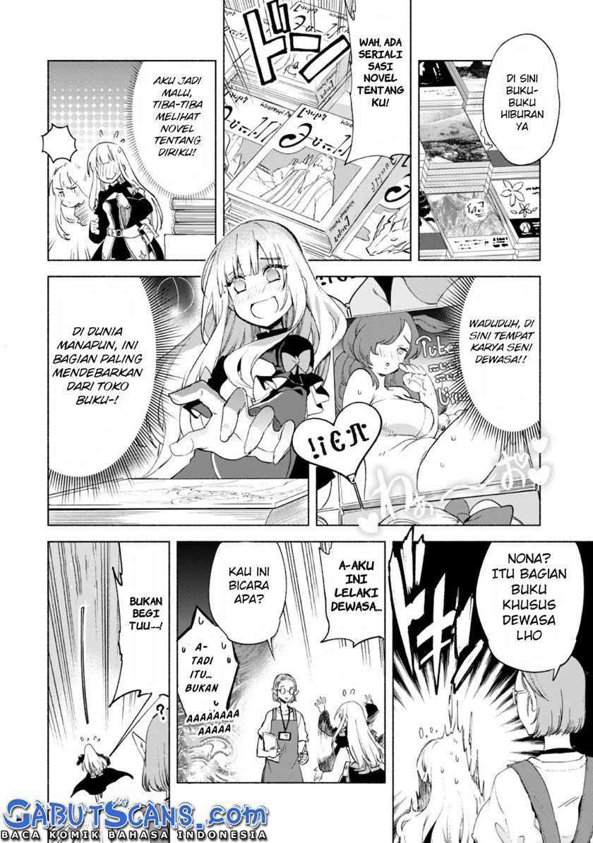 Kenja No Deshi Wo Nanoru Kenja Chapter 45 Gambar 9