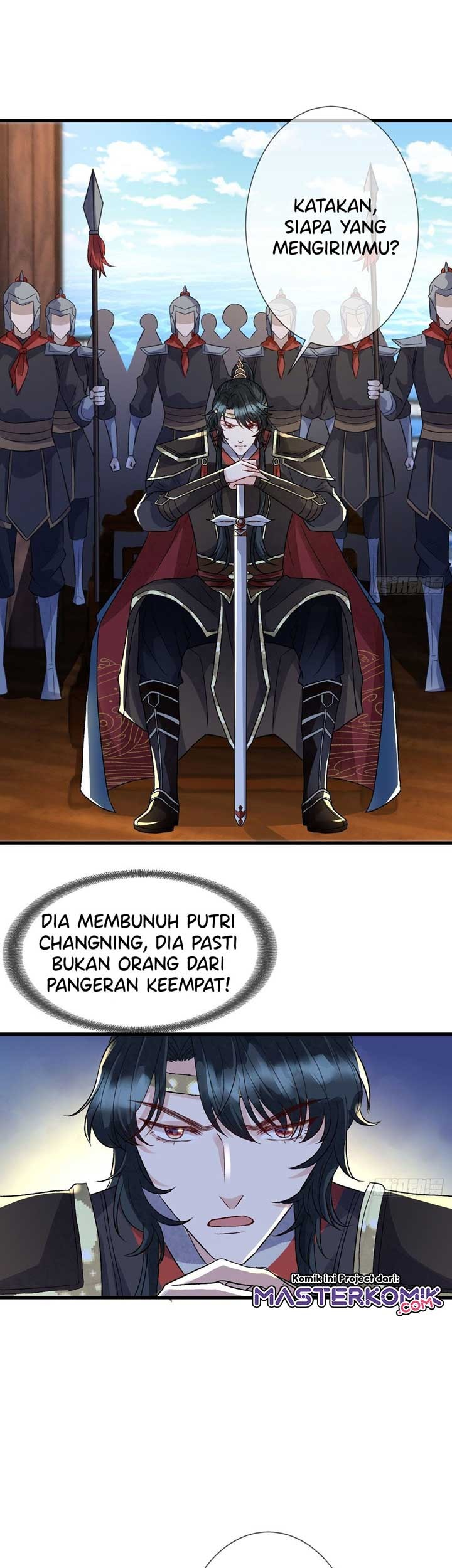 Queen of the Last Days Chapter 25 Gambar 10
