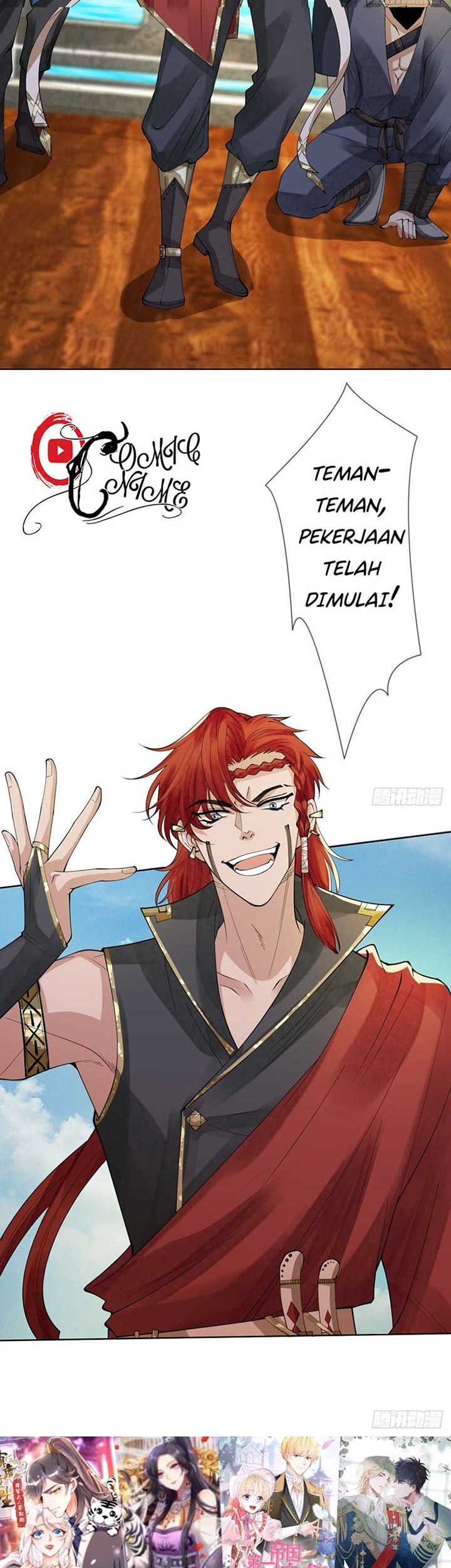 Queen of the Last Days Chapter 25 Gambar 18