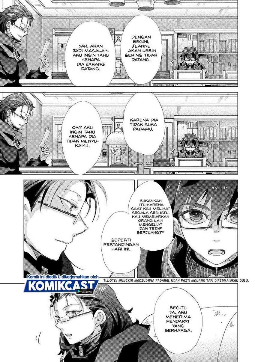Yuukyuu no Gusha Asley no, Kenja no Susume Chapter 40 Gambar 19