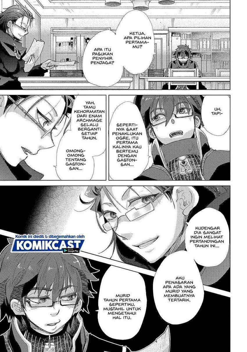 Yuukyuu no Gusha Asley no, Kenja no Susume Chapter 40 Gambar 21