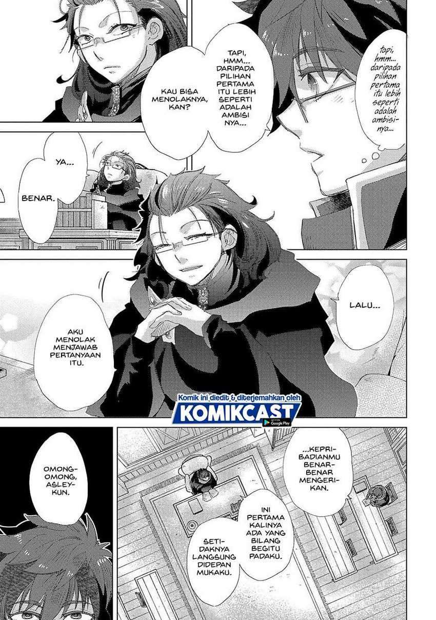 Yuukyuu no Gusha Asley no, Kenja no Susume Chapter 40 Gambar 23