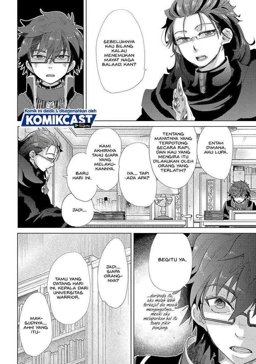 Yuukyuu no Gusha Asley no, Kenja no Susume Chapter 40 Gambar 24