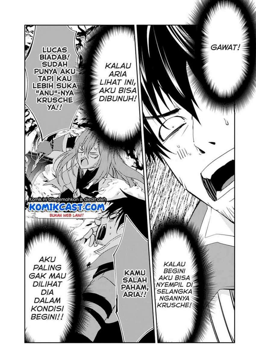 Mannen D-rank No Chuunen Boukensha Yotta Ikioi De Densetsu No Ken Wo Hikkonuku Chapter 22.1 Gambar 16