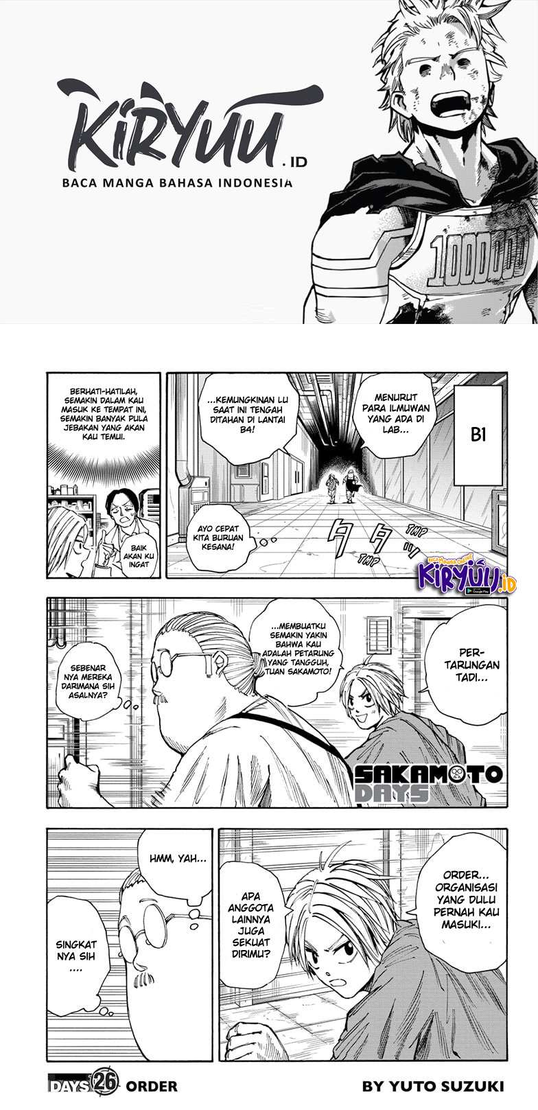 Baca  Sakamoto Days Chapter 26 Gambar 2