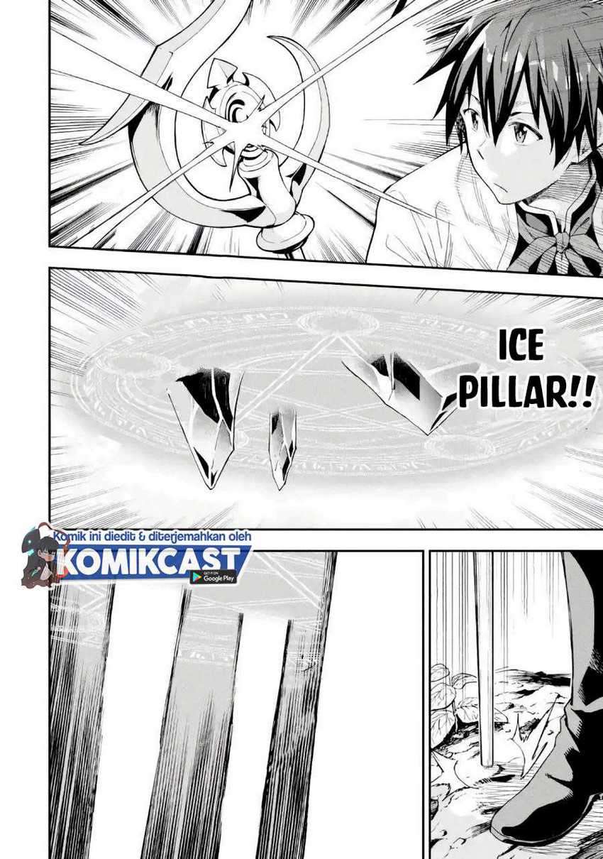 Isekai Kenja no Tensei Musou ~Geemu no Chishiki de Isekai Saikyou~ Chapter 09.2 Gambar 10