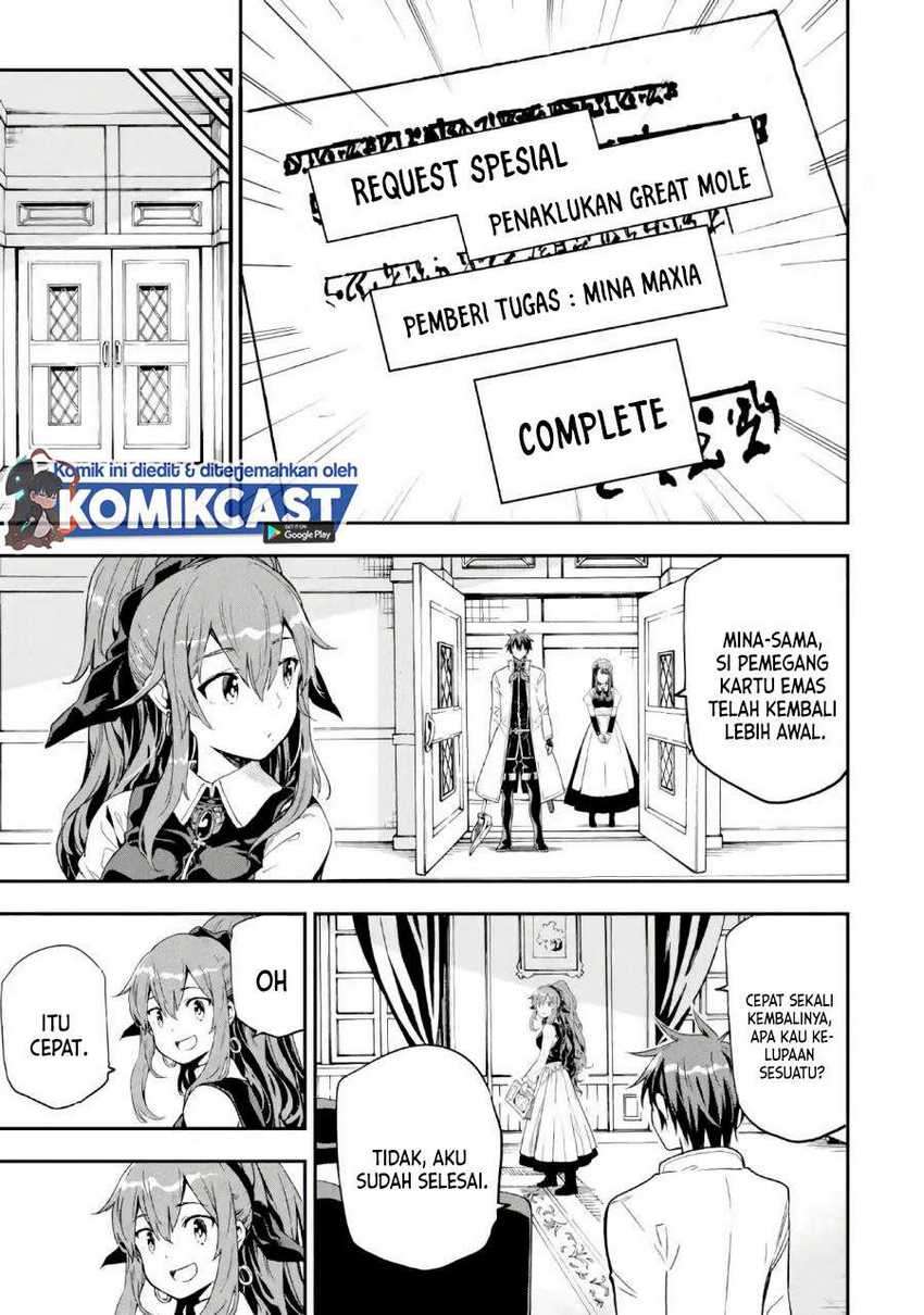 Isekai Kenja no Tensei Musou ~Geemu no Chishiki de Isekai Saikyou~ Chapter 09.2 Gambar 13