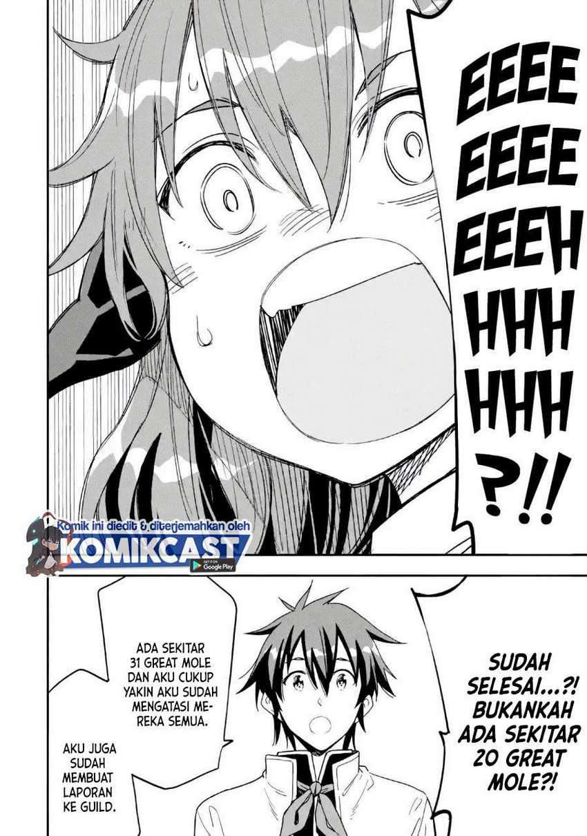 Isekai Kenja no Tensei Musou ~Geemu no Chishiki de Isekai Saikyou~ Chapter 09.2 Gambar 14