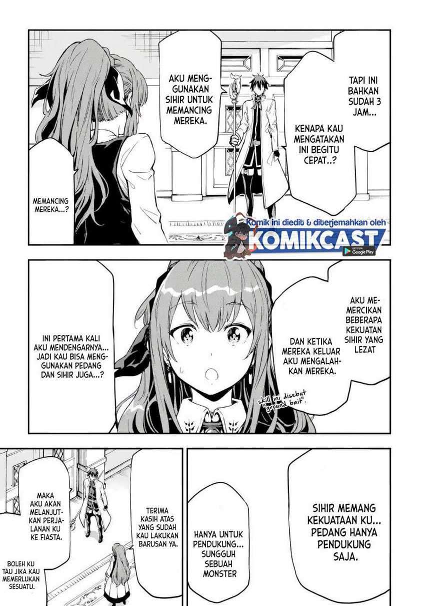 Isekai Kenja no Tensei Musou ~Geemu no Chishiki de Isekai Saikyou~ Chapter 09.2 Gambar 15