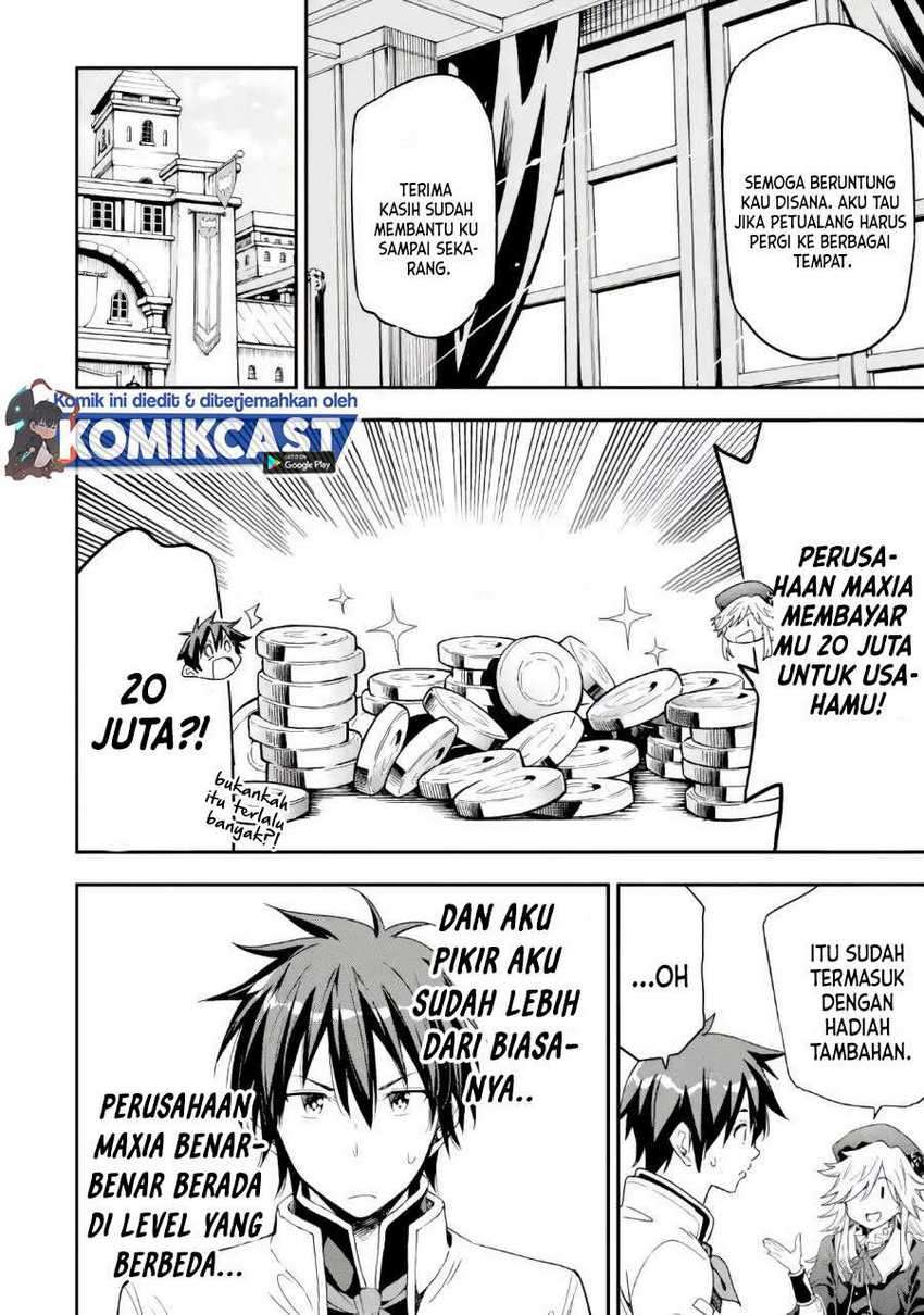 Isekai Kenja no Tensei Musou ~Geemu no Chishiki de Isekai Saikyou~ Chapter 09.2 Gambar 16