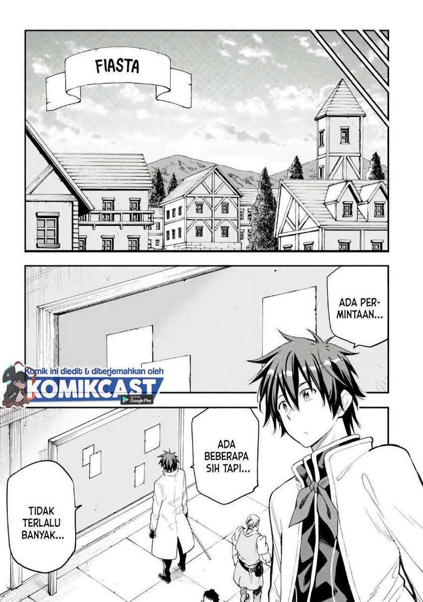 Isekai Kenja no Tensei Musou ~Geemu no Chishiki de Isekai Saikyou~ Chapter 09.2 Gambar 17